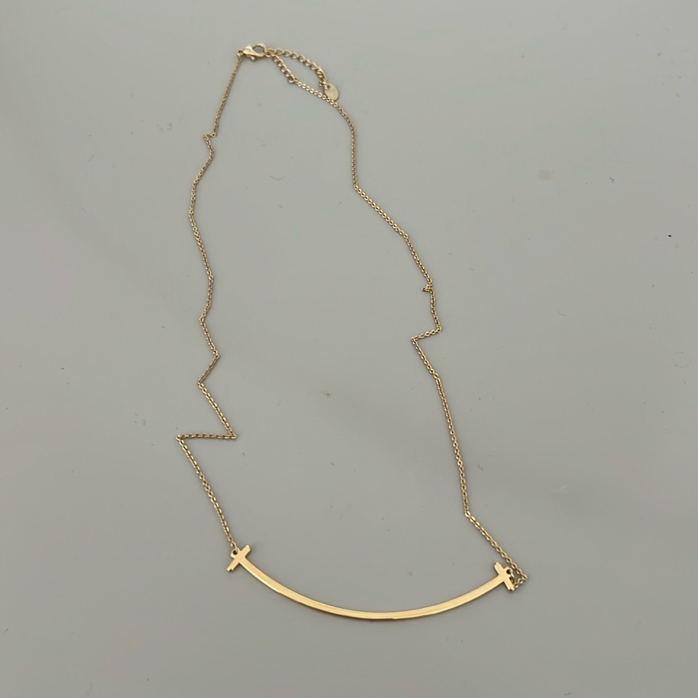 Smile necklace